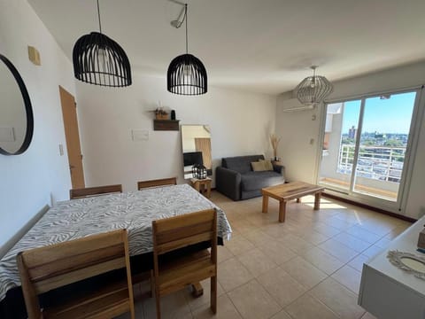 Living room, Dining area, air conditioner