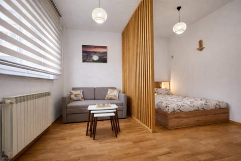 Living room, Bedroom