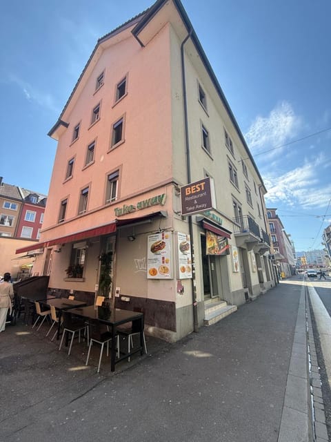 Property building, Street view