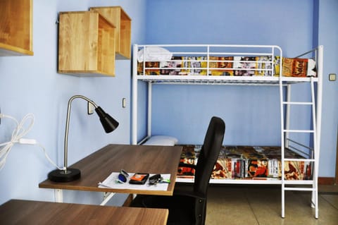 Photo of the whole room, Bedroom, bunk bed