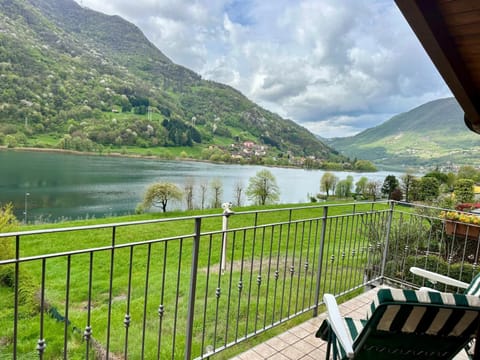 Nearby landmark, Spring, Day, Natural landscape, View (from property/room), Balcony/Terrace, Lake view, Mountain view