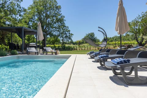 Day, Garden, Balcony/Terrace, Garden view, Pool view, Swimming pool, Swimming pool, sunbed
