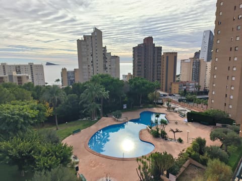 Pool view, Swimming pool