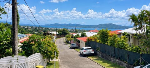 View (from property/room), Balcony/Terrace, Sea view, Quiet street view