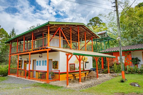 Property building, Mountain view