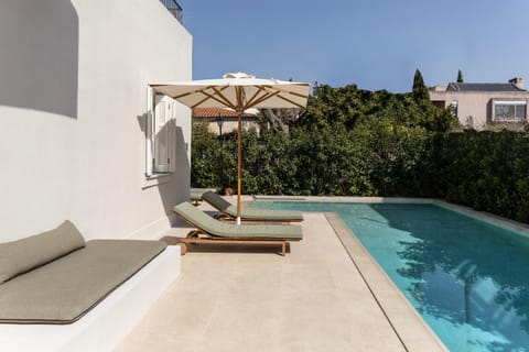 Pool view
