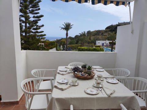 View (from property/room), Balcony/Terrace, Balcony/Terrace, Pool view, Sea view
