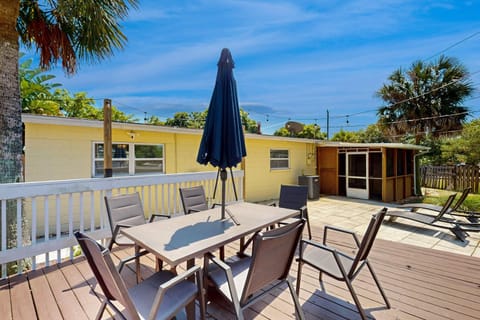 Property building, Patio, Day, View (from property/room), Balcony/Terrace, Balcony/Terrace, Other, sunbed