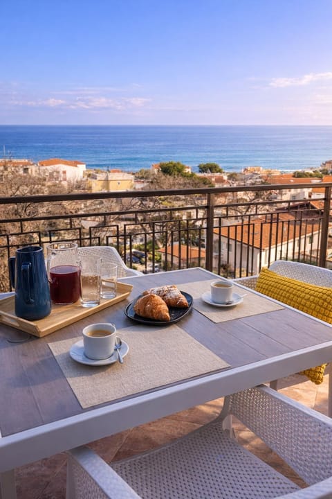 Day, Balcony/Terrace, Sea view, Breakfast