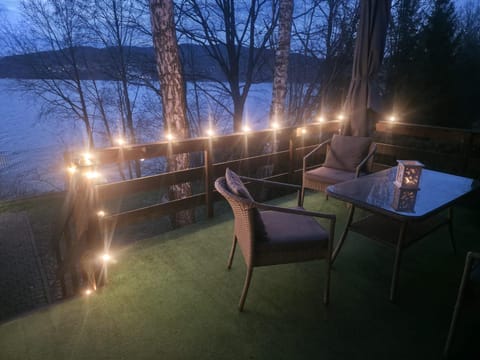 Natural landscape, View (from property/room), Balcony/Terrace, Lake view