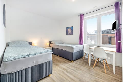 Property building, Living room, Bedroom
