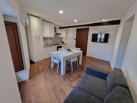 TV and multimedia, Kitchen or kitchenette, Living room, Seating area, Dining area, minibar, oven, pet friendly, stove