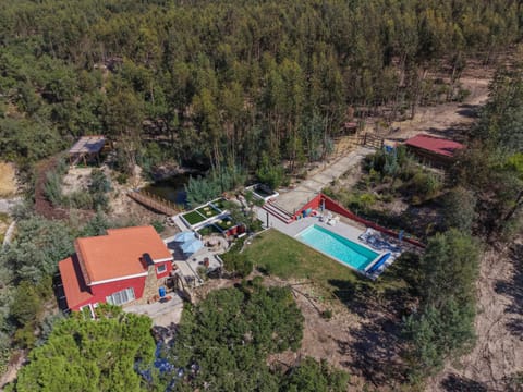 Bird's eye view, Swimming pool