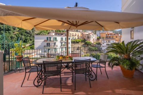 Property building, Patio, View (from property/room), Balcony/Terrace, City view