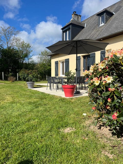 Property building, Patio