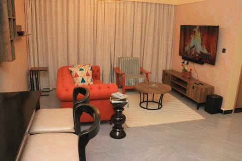 Living room, Seating area