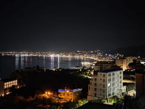 Night, Sea view
