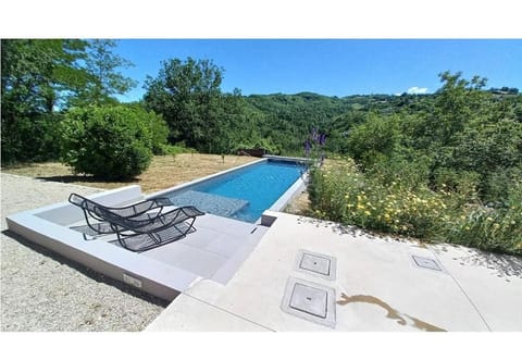 Natural landscape, Garden, Garden view, Pool view, Swimming pool