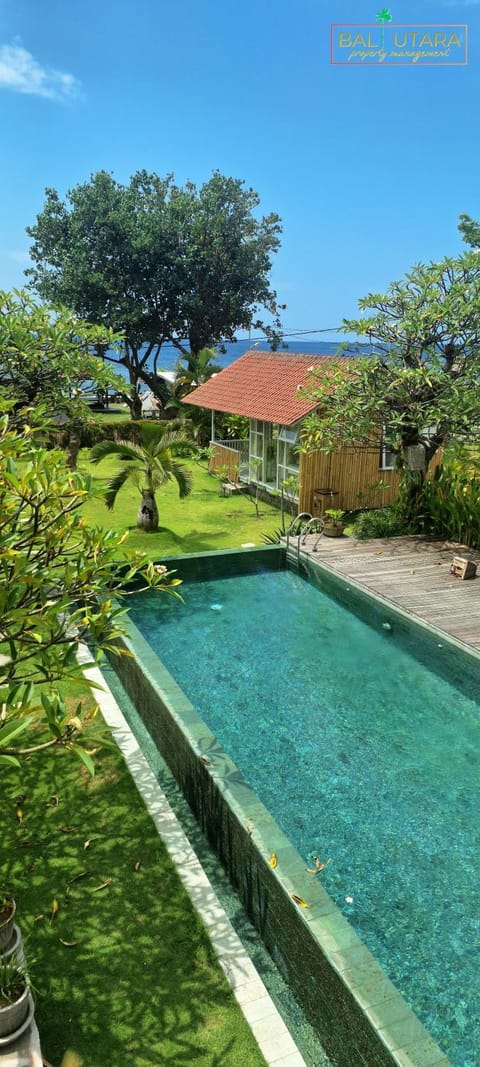 Spring, Day, Natural landscape, Garden, Garden view, Pool view, Swimming pool
