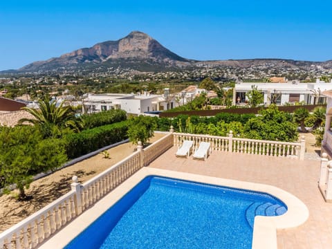 Property building, Living room, Swimming pool