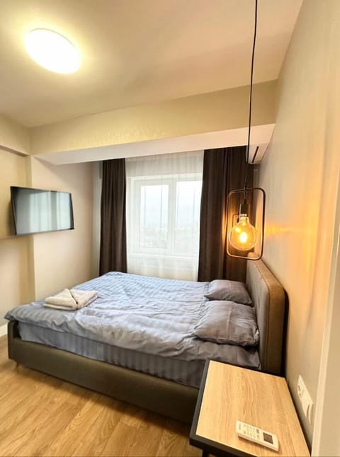 Bed, TV and multimedia