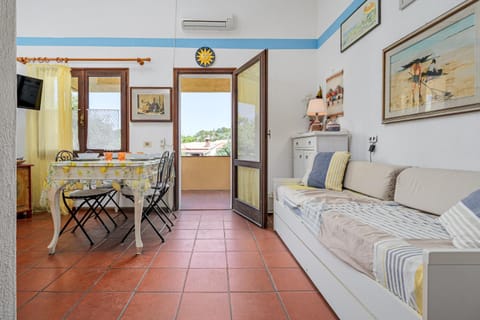 Property building, Living room