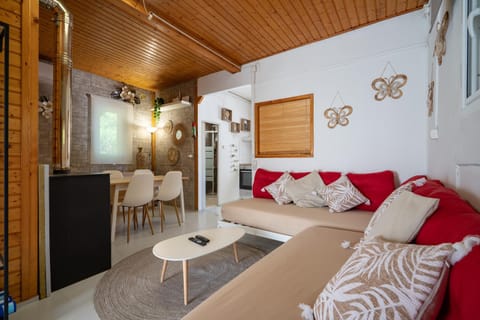 Living room, Photo of the whole room