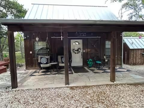 Property building, Patio