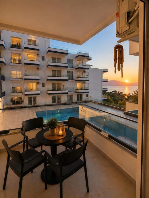 Sea view, Sea view, Location, Sunset