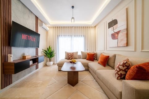 Living room, Seating area