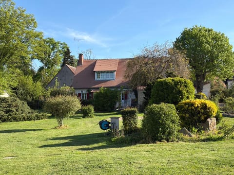Property building, Natural landscape, Garden