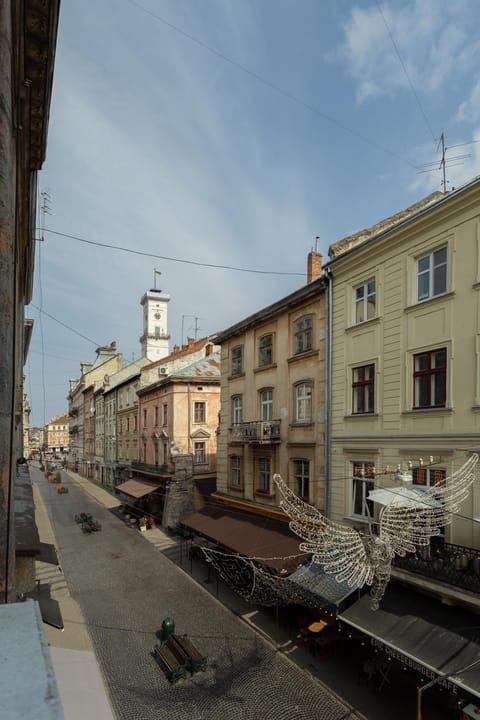 Property building, City view, Landmark view