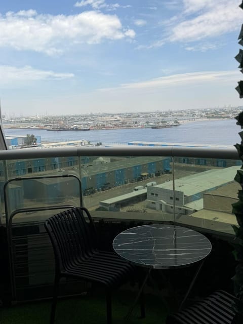 Day, Natural landscape, View (from property/room), Balcony/Terrace, Seating area, Dining area, Sea view