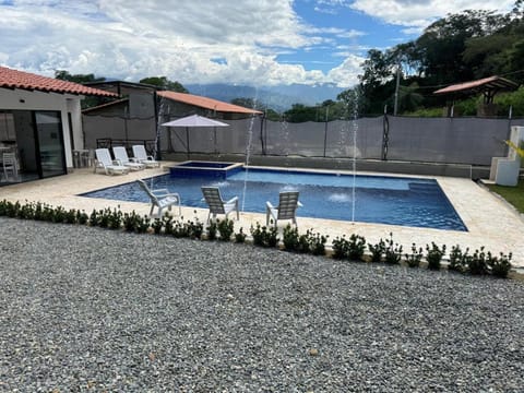 Garden, Pool view