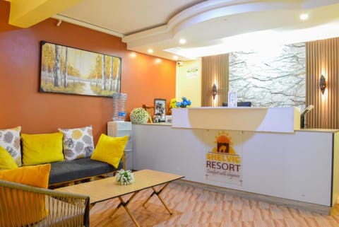 Lobby or reception