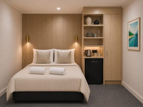 Bed, Photo of the whole room, Bedroom, wardrobe