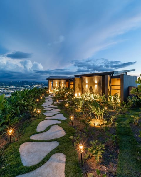 Property building, Off site