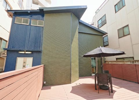 Property building, Patio
