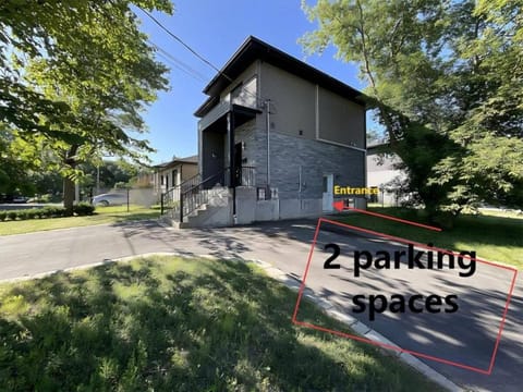 Property building, Parking