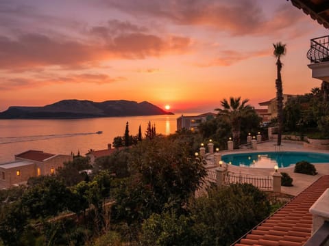 Sea view, Sunset