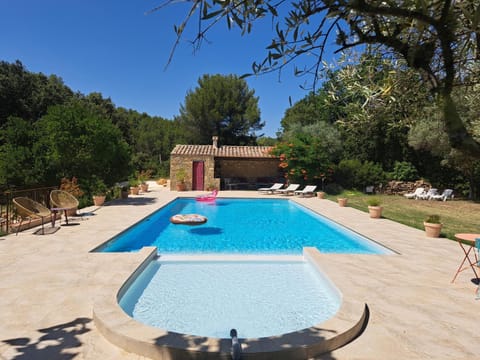 Garden, Garden view, Swimming pool, sunbed