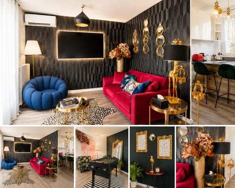 Game Room, Living room, Lounge or bar, Seating area