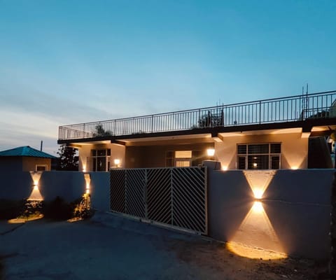 Property building, Night