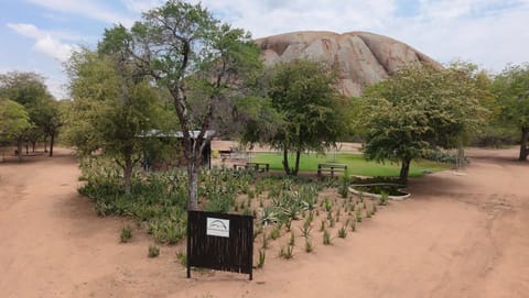 Natural landscape, Garden, Mountain view