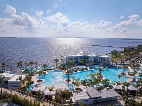 Pool view