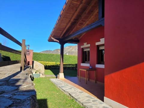 Garden, Mountain view