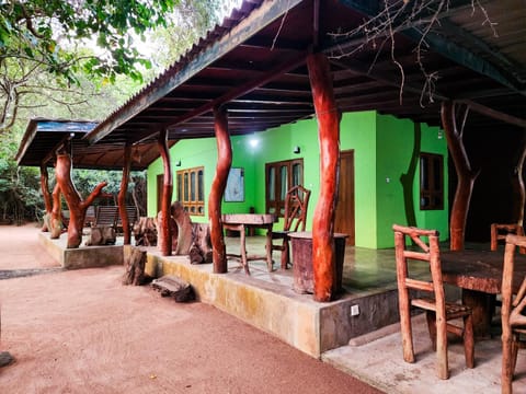 Property building, Patio, Day