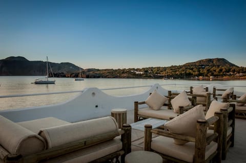 Natural landscape, Balcony/Terrace, Lounge or bar, Sea view