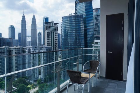 Day, View (from property/room), Balcony/Terrace, Balcony/Terrace, Seating area, City view