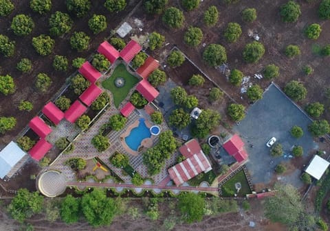 Property building, Bird's eye view